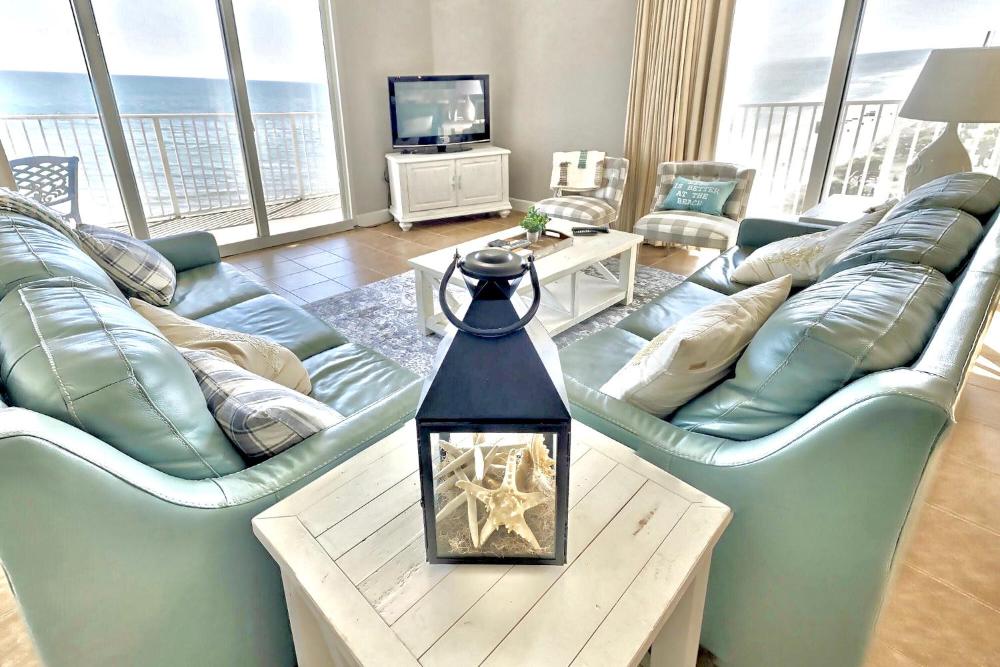 Four-Bedroom House interior